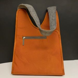 MERRELL Orange Shoulder Bag Purse